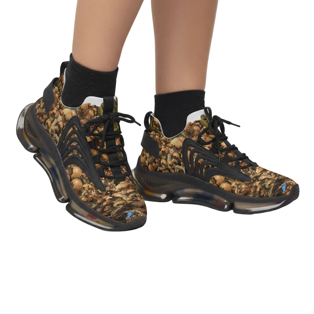 Pilzschuhe - Mesh-Sneakers