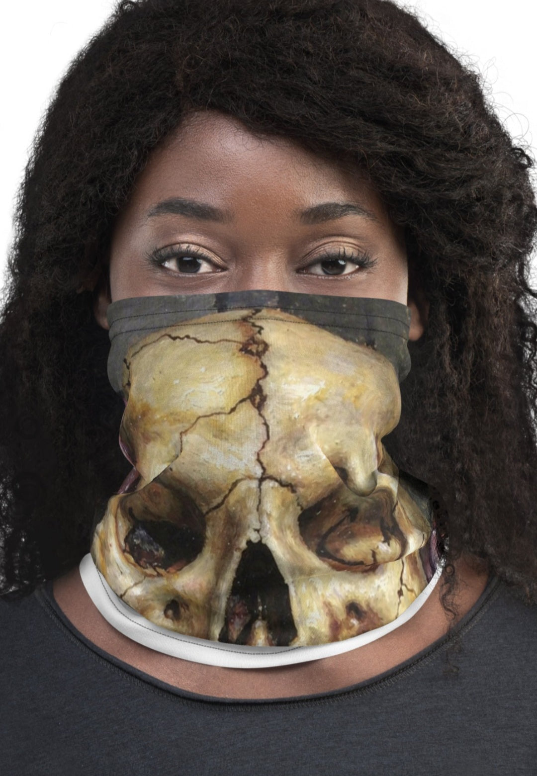 Skull Octopus Neck Gaiter