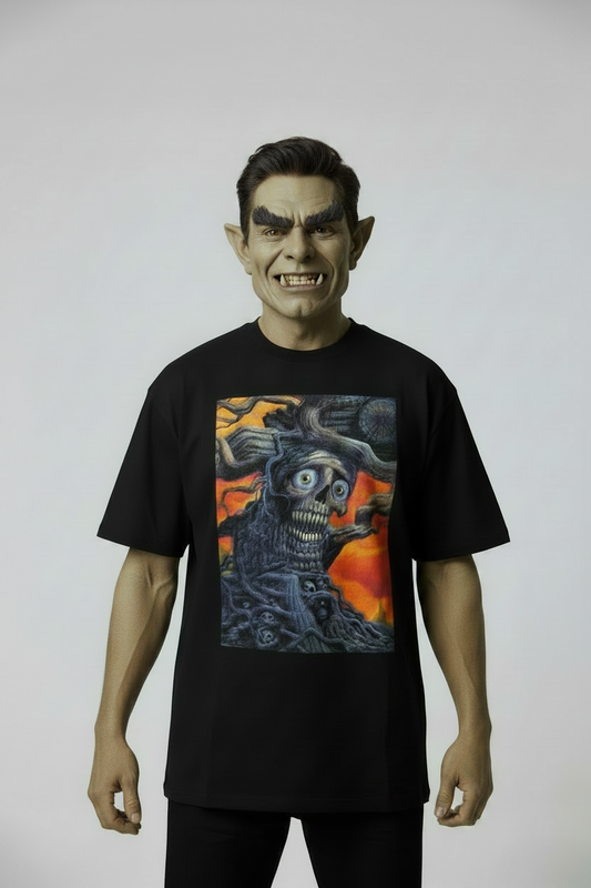 Skull Tree Premium-T-Shirt für Herren
