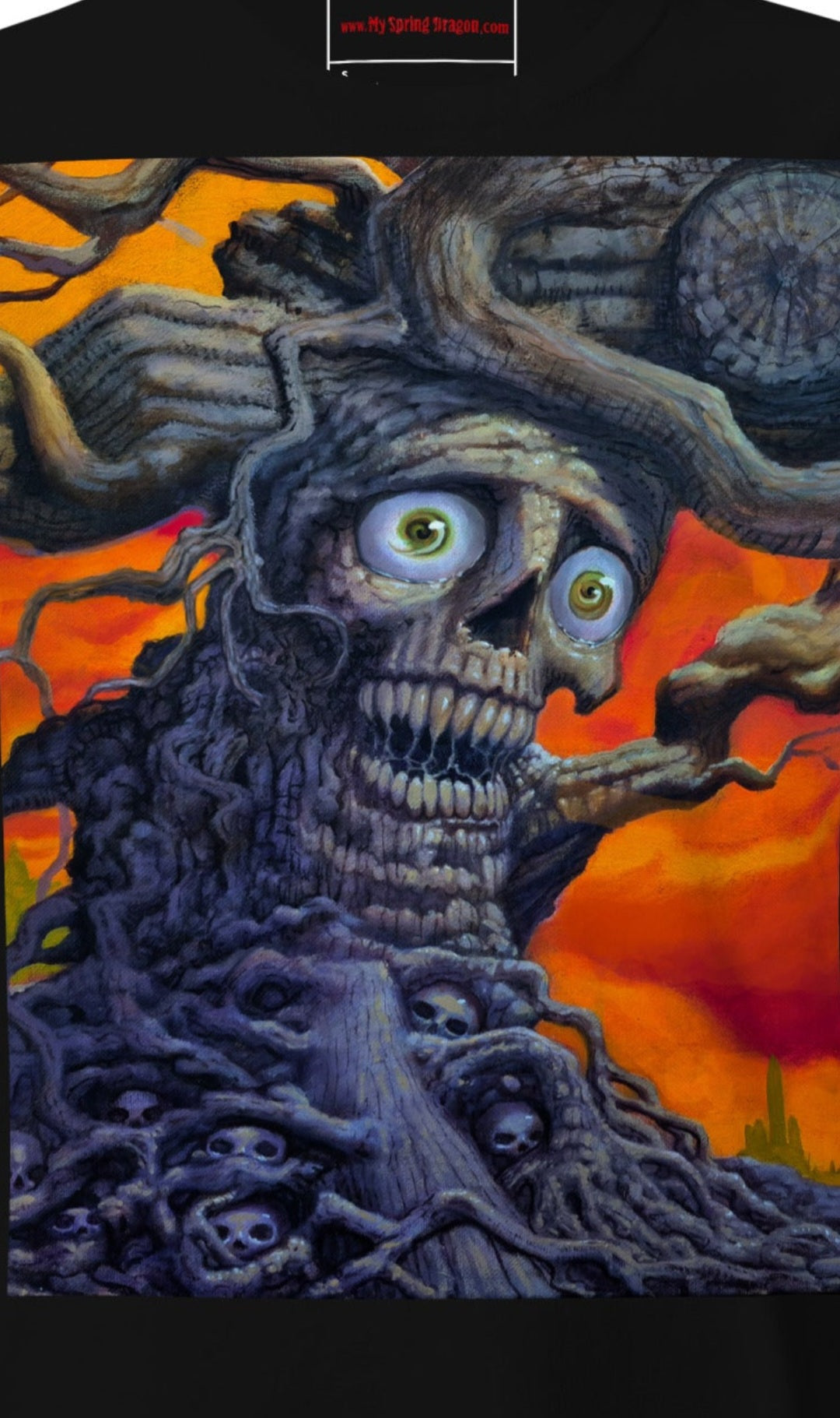 Tree of Death Utility Backpack